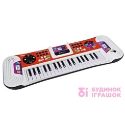 Музичні інструменти - Музичний інструмент Синтезатор з розьемом для МР3-плеєра 37 клавіш Simba 62 см (6832606)