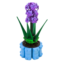 Конструктори з унікальними деталями - Конструктор Країна Іграшок Рослини Блакитний горщик Фіолетова квітка (92314/6) Конструктори з унікальними деталями - Конструктор Країна Іграшок Рослини Блакитний горщик Фіолетова квітка (92314/6)