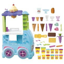 Наборы для лепки - Набор для лепки Play-Doh Kitchen Creations Большой трак с мороженым (F1039)