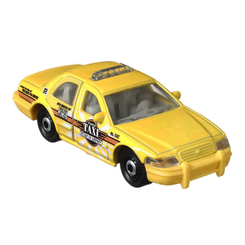Транспорт і спецтехніка - Автомодель Matchbox Moving parts 2006 Ford Crown Victoria таксі 1:64 (FWD28/GWB46)