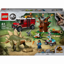 Конструкторы LEGO - Конструктор LEGO Jurassic World Миссии динозавров: Находка стегозавра (76965)