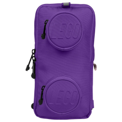 Рюкзаки та сумки - Бананка LEGO Lifestyle Brick 1x2 фіолетова (5711013168131)