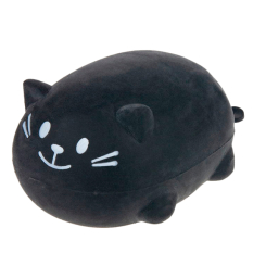 Антистрес іграшки - Стретч-антистрес Monster Gum Крутий заміс Marshmallow Cat чорний (T20327/4)