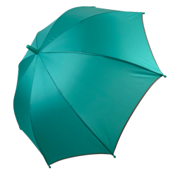 Зонты и дождевики - Детский яркий зонтик-трость от Toprain 6-12 лет бирюзовый Toprain039-4
