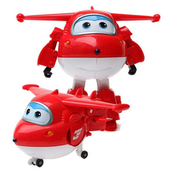 Роботи та трансформери - Інтерактивна іграшка Aulde Super Wings Super Wings (YW711410)