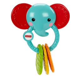 Погремушки, прорезыватели - Прорезыватель Слоненок Fisher-Price (CGR95)