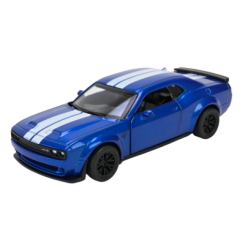 Автомодели - Автомодель Автопром Dodge Challenger SRT Jalibreak синяя (4385/2)