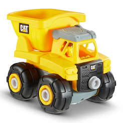 Будівельна техніка - Іграшка-конструктор CAT Machine maker Самоскид 20 см (80901F)