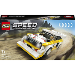 Конструкторы LEGO - Конструктор LEGO Speed Champions Audi Sport quattro S1 1985 (76897)