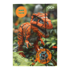 Папка для труда и тетрадей ZiBi Kids Line Dino А4 (ZB.14940-11)