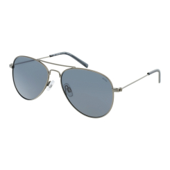 Сонцезахисні окуляри - Сонцезахисні окуляри INVU Kids Темно-сині авіатори (K1102C)