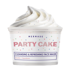 Косметика - Кремовая маска с каолином скваланом и сферами Mermade Party Cake 100 г (MRFS004)