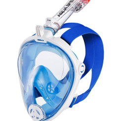 Для пляжа и плавания - Полнолицевая маска Aqua Speed SPECTRA 2.0 синий Жен S/M (5908217670700)