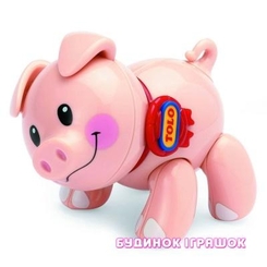 Розвивальні іграшки - Перший друг Tolo Поросятко Tolo Toys (89725)