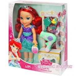 Ляльки - Ігровий набір Disney Princess Зачіска Принцеси Аріель (86820)