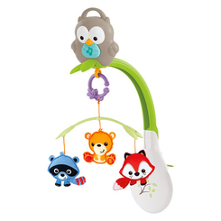Мобайли, нічники, проектори - Мобайл Fisher-Price Лісові друзі (CDM84)