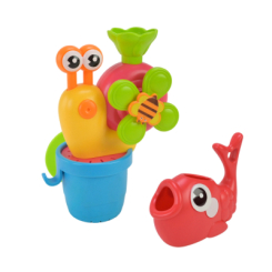 Игрушки для ванны - Игрушка для ванны Країна Іграшок Улитка в горшке оранжево-зеленая (2610/1) Игрушки для ванны - Игрушка для ванны Країна Іграшок Улитка в горшке оранжево-зеленая (2610/1)