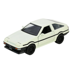 Автомодели - Автомодель Автопром Toyota AE86 белая (10022/2) Автомодели - Автомодель Автопром Toyota AE86 белая (10022/2)