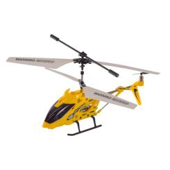 Радиоуправляемые модели - Игрушечный вертолет Shantou Jinxing жёлтый на радиоуправлении (LD-661/2)