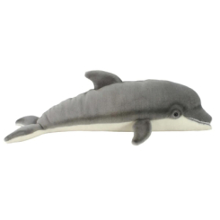 М'які тварини - М'яка іграшка Hansa Дельфін афаліна 54 см (4806021927137)