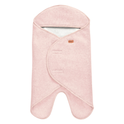 Товары по уходу - Конверт Beaba Babynomade флисовый розовый (948011)
