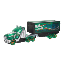 Транспорт і спецтехніка - Вантажівка-трейлер Hot Wheels Speed Hauler (BFM60/BGK19)