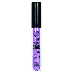 Косметика - Глиттер жидкий для лица Color Intense Just star Twinkle lavender (4823083019976)