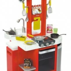 Детские кухни и бытовая техника - Игровой набор Интерактивная кухня Cuisine Soft Smoby (24553) (024553)