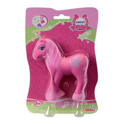 Фигурки животных - Игровая фигурка Simba Пони розовая 14 см (5943704-5)