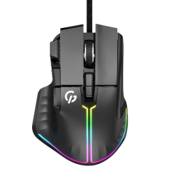 Игровая периферия - Мышка GamePro с RGB подсветкой (GM500B)