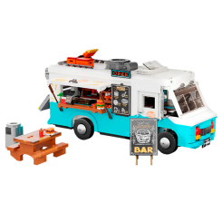 Блокові конструктори - Конструктор Pantasy Original Joyside Series Ретро-фудтрак 2285 елементів (85011)