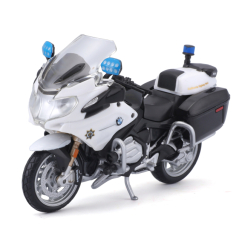 Транспорт і спецтехніка - Мотоцикл Maisto Authority police BMW R 1200 RT US CHP version (32306/15953 BLACK/WHITE CHP)