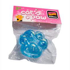 Антистрес іграшки - Антистрес іграшка Monster Gum Крутий заміс Cat's Paw блакитна (T26182/6)
