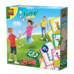 Спортивные настольные игры - Развивающая игра Ses Creative Прыгучая команда (02248S) Спортивные настольные игры - Развивающая игра Ses Creative Прыгучая команда (02248S)