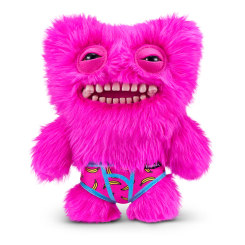 Персонажі мультфільмів - М'яка іграшка Fuggler Рожевий Ґудзикун 24 см (15723P)
