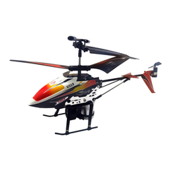 Радиоуправляемые модели - Игрушечный вертолет WL Toys Водяная пушка оранжевый (WL-V319o)