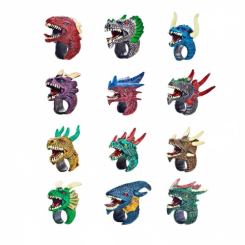 Бижутерия и аксессуары - Кольцо Zhorya Драконы в ассортименте (8910-C27)