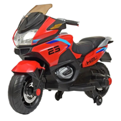 Электромобили - Электромотоцикл Bambi Racer красный (M 4272EL-3)