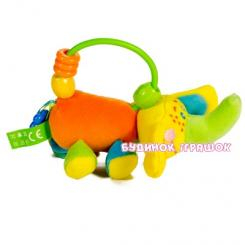 Погремушки, прорезыватели - Мягкая игрушка Mommy Love Слоник Ники (SDM0\M)