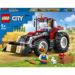 Конструктори LEGO - Конструктор LEGO City Трактор (60287)