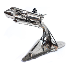 Конструкторы с уникальными деталями - Механический конструктор Time for machine Космический корабль Starbreeze Explorer (T4M38024)