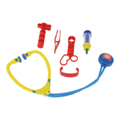 Наборы профессий - Игровой набор врача Simba 5 предметов с молоточком в кейсе (5545260-1)