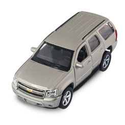 Автомодели - Автомодель TechnoDrive Chevrolet Tahoe 2008 золотой (250382W/2)