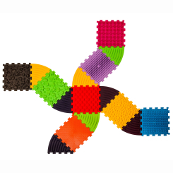 Развивающие коврики - Массажный коврик Ortek Морской Пазл 8 элементов + 8 треугольников (2000000127392) Развивающие коврики - Массажный коврик Ortek Морской Пазл 8 элементов + 8 треугольников (2000000127392)