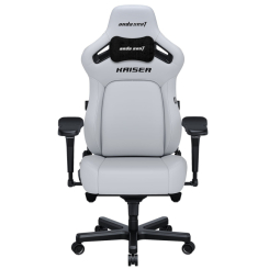 Меблі для геймерів - Крісло Anda seat Kaiser 4 Size XL White Premium PVC (AD12YDDC-XLL-20-W-PV/C)