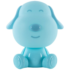Нічники, проектори - Світильник Kite Doggy блакитний (K24-491-3-3) Нічники, проектори - Світильник Kite Doggy блакитний (K24-491-3-3)