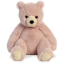Мягкие животные - Мягкая игрушка Aurora Медведь пудровый 38 см (170805D)