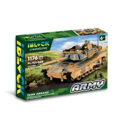 Конструкторы с уникальными деталями - Конструктор IBLOCK Армия M1 Abrams 1176 деталей (PL-921-504)