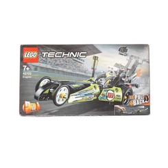 Уцененные игрушки - Уценка! Уценка! Конструктор LEGO Technic Драгстер 2 в 1 (42103)