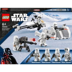 Конструктори LEGO - Конструктор LEGO Star Wars Сніговий штурмовик Бойовий набір (75320)
